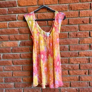 Vintage La Senza floral babydoll